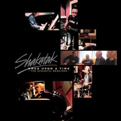 Cover for Shakatak · Once Upon A Time - The Acoustic Sessions (CD) (2013)