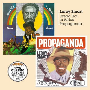 Dread Hot in Africa + Propaganda - Leroy Smart - Musiikki - BURNING SOUNDS - 5036436099221 - perjantai 10. kesäkuuta 2016