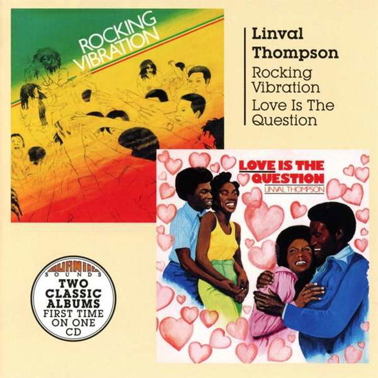 Rocking Vibration + Love Is The Question - Linval Thompson - Music - BURNING SOUNDS - 5036436101221 - February 17, 2017