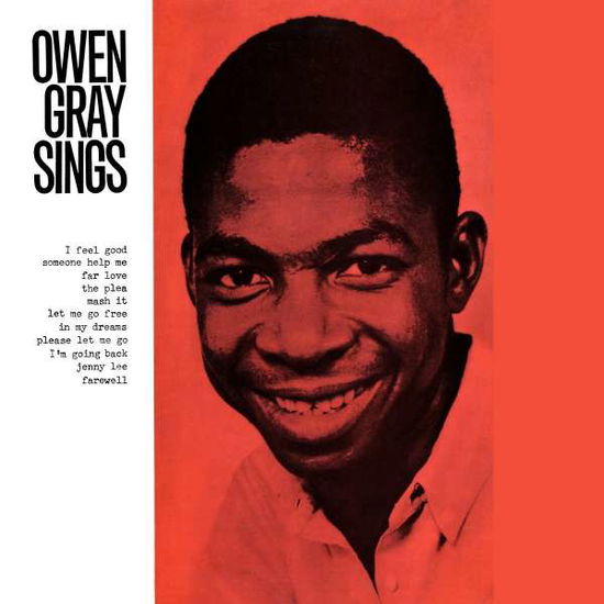 Cover for Owen Gray · Sings (LP) [Reissue, High quality edition] (2021)