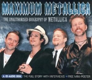 Cover for Metallica · Maximum Metallica (CD) (2007)