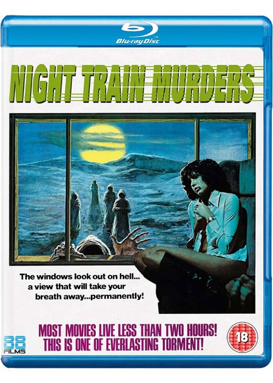 Night Train Murders BD - . - Elokuva - Elevation - 5037899048221 - maanantai 30. maaliskuuta 2015