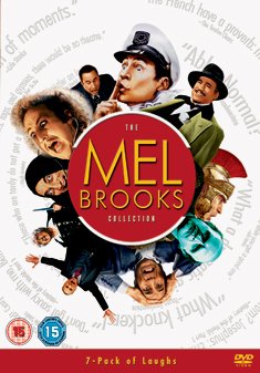 Cover for Collection · Mel Brooks (DVD) (2009)