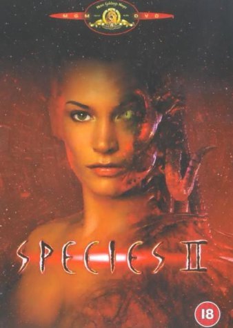 Cover for Species 2 [edizione: Regno Uni · Species 2 [Edizione: Regno Unito] (DVD) (2000)
