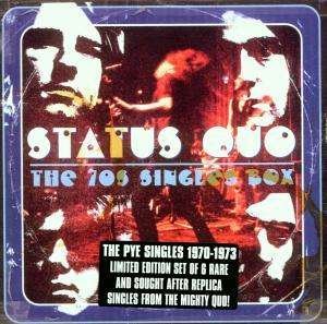 Cover for Status Quo · Early 70's (SCD) [Box set] (2008)