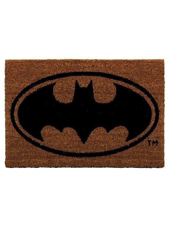 Logo Door Mat - Batman - Merchandise - PYRAMID - 5050293850221 - 