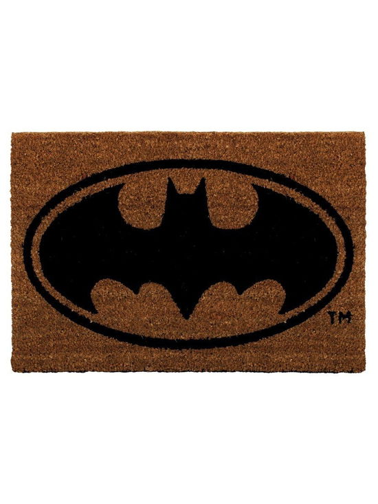 Logo Door Mat - Batman - Produtos - PYRAMID - 5050293850221 - 