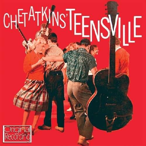 Cover for Chet Atkins · Teensville (CD) (2011)