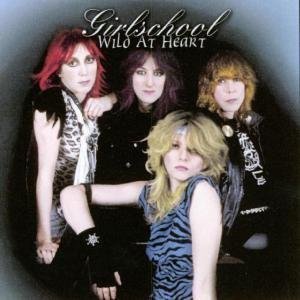 Cover for Girlschool · Wild At Heart Hallmark Pop / Rock (CD) (2003)