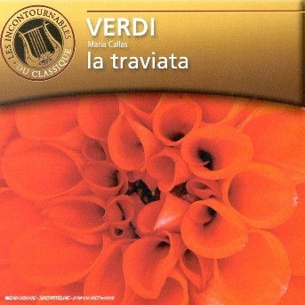 Cover for VERDI\callas · La traviata (extraits) (CD) (2008)