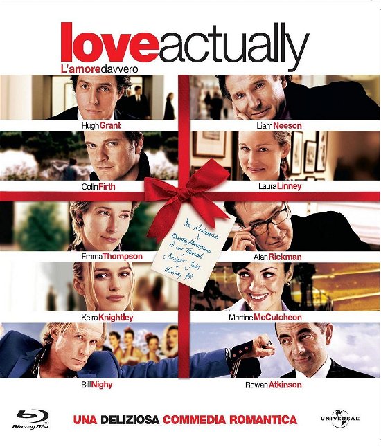 Love Actually - Love Actually - Film - Universal Pictures - 5050582732221 - 7. september 2016