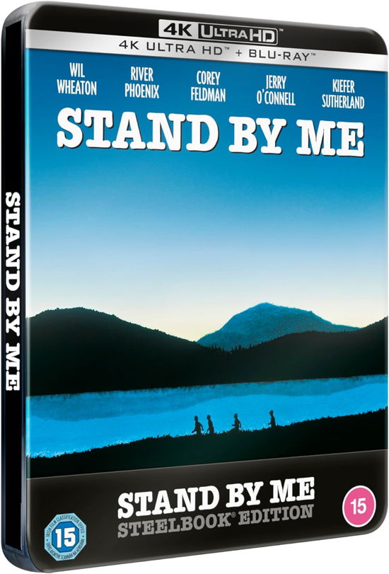 Cover for Rob Reiner · Stand By Me (Steelbook) (Blu-Ray) (2024)