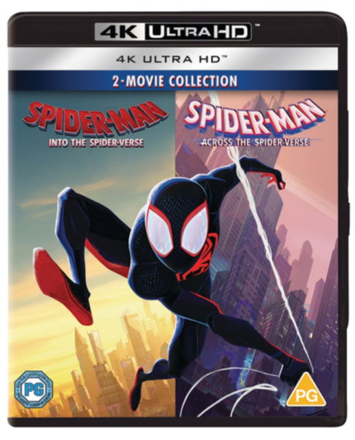 Cover for Joaquim Dos Santos · Spider-Man: Across The Spider-Verse / Spider-Man: Into The Spider-Verse (4K Ultra HD) (2023)