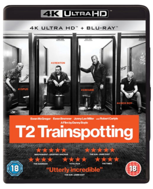 T2 Trainspotting - T2 Trainspotting (4k Blu-ray) - Film - Sony Pictures - 5050630718221 - 15 juli 2019