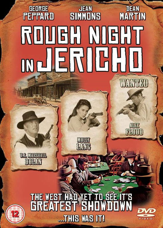 Cover for Arnold Laven · Rough Night in Jericho (DVD) (2012)