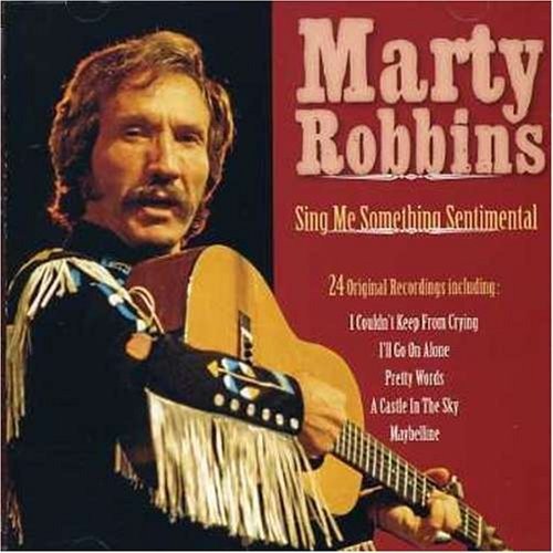 Cover for Marty Robbins · Sing Me Something Sentimental (CD)
