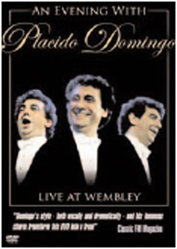 An Evening With Placido Domingo - Placido Domingo - Filme - WARNER SPAIN - 5051011264221 - 14. November 2006