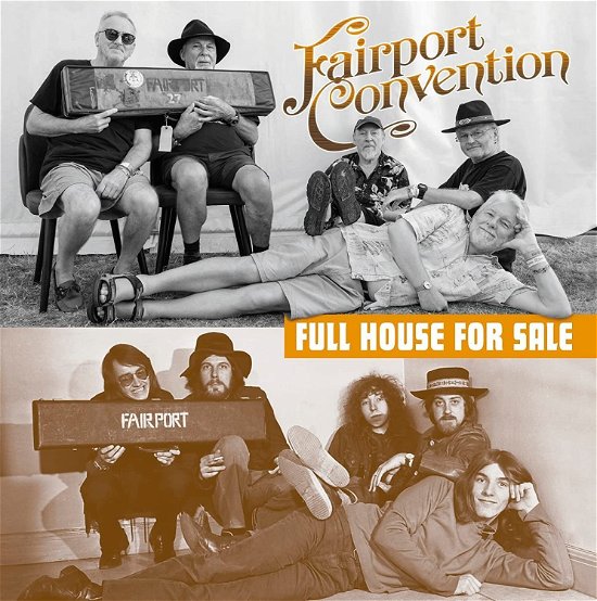 Cover for Fairport Convention · Full House For Sale (CD) (2023)