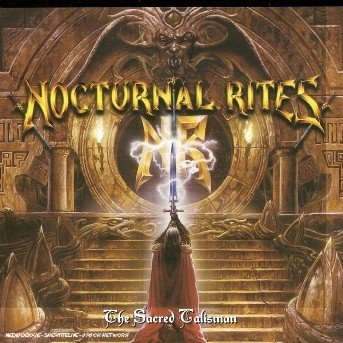 Cover for Nocturnal Rites · The Sacred Talisman (CD) (1999)