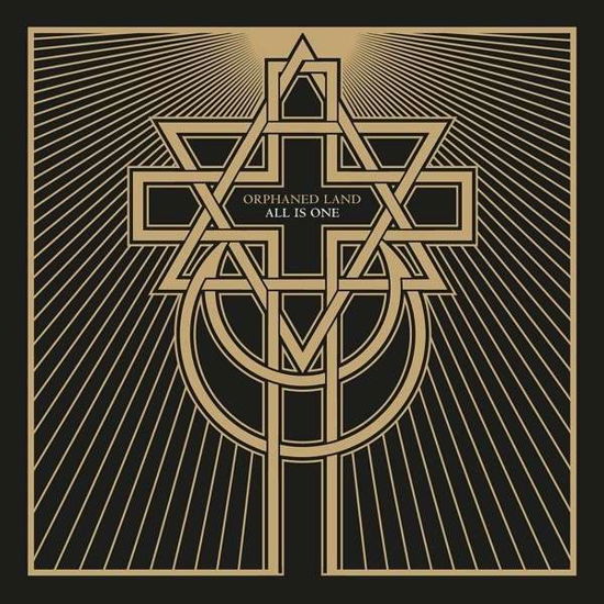 Cover for Orphaned Land · All is One (CD) (2013)