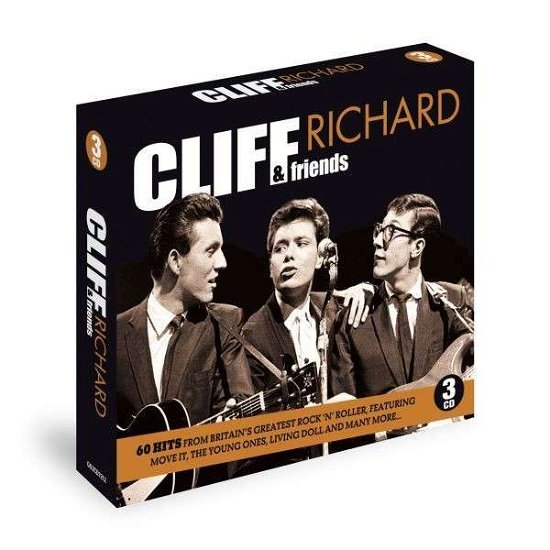Cover for Cliff Richard · Cliff Richard &amp; Friends (CD) (2017)