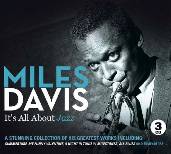 It's All About Jazz - Miles  Davis - Música - GO! ENTERTAINMENT - 5051255734221 - 14 de dezembro de 2020