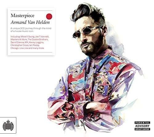 Cover for Armand Van Helden · Masterpiece (CD) (2015)