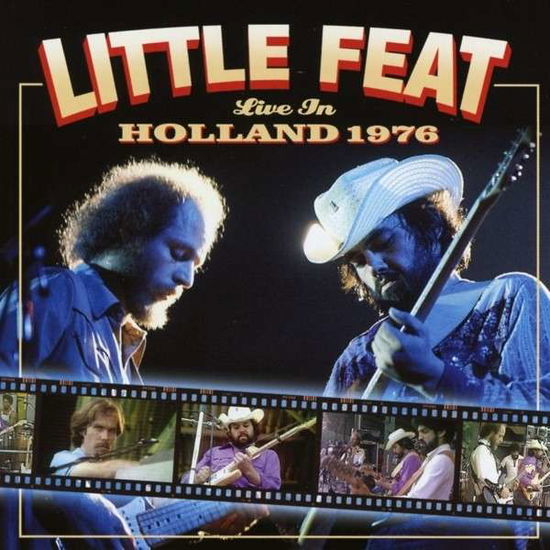 Little Feat · Live in Holland 1976 (DVD/CD) (2014)