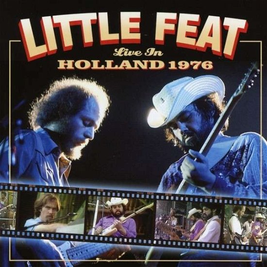 Cover for Little Feat · Live in Holland 1976 (DVD/CD) (2014)