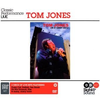 Cover for Tom Jones · Live at Cardiff Castle [cd + Dvd] (CD) (2008)