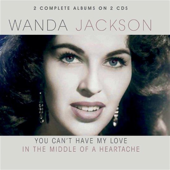 Cover for Wanda Jackson (CD) (2013)