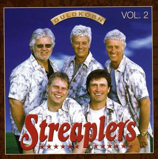 Cover for Streaplers · Guldkorn - Volym 2 (CD) (2008)