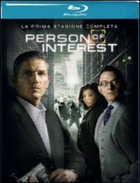 Cover for Person Of Interest · Stagione 01 (Blu-ray)