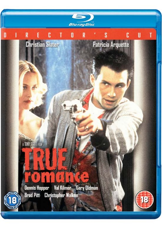 Cover for Warner Home Video · True Romance (Blu-ray) (2020)