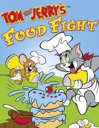 Tom & Jerry's Food Fight (DVD / S/n) - Tom and Jerry - Elokuva - Warner - 5051895064221 - keskiviikko 8. syyskuuta 2010