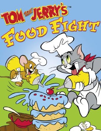 Tom & Jerry's Food Fight (DVD / S/n) - Tom and Jerry - Películas - Warner - 5051895064221 - 8 de septiembre de 2010