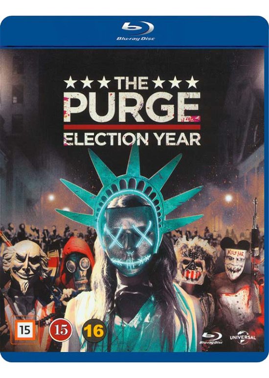 The Purge: Election Year -  - Elokuva -  - 5053083089221 - torstai 24. marraskuuta 2016