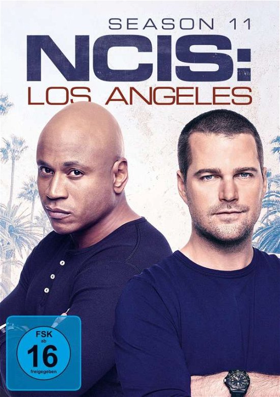 Cover for Chris Odonnell,daniela Ruah,barrett Foa · Navy Cis Los Angeles - Season 11 (DVD) (2021)