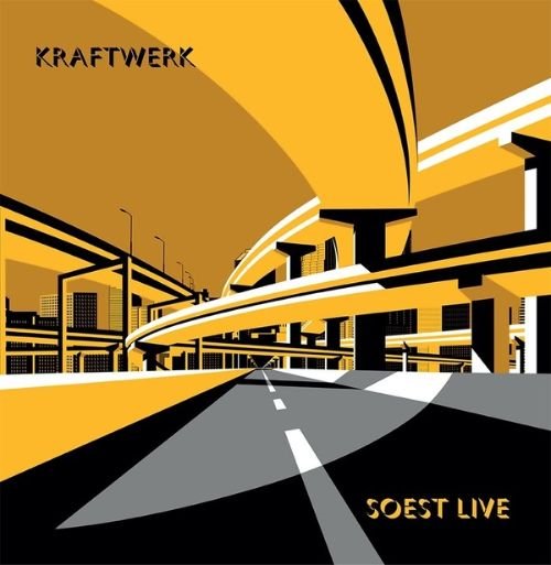 Cover for Kraftwerk · Soest Live (Yellow Vinyl) (LP) (2020)