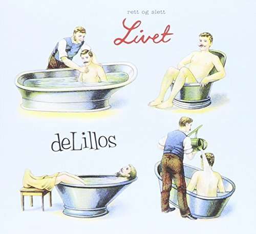 Cover for Delillos · Rett og Slett Livet (CD) (2014)