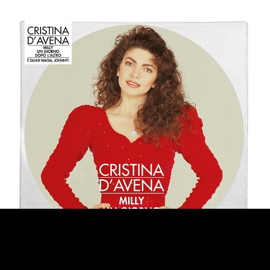 Cover for Cristina D'avena · Milly, Un Giorno Dopo Laltro / E Quasi Magia Johnny! (LP) (2022)
