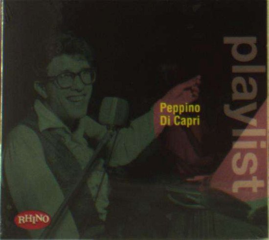 Cover for Peppino Di Capri · Playlist: Peppino Di Capri (CD) (2016)