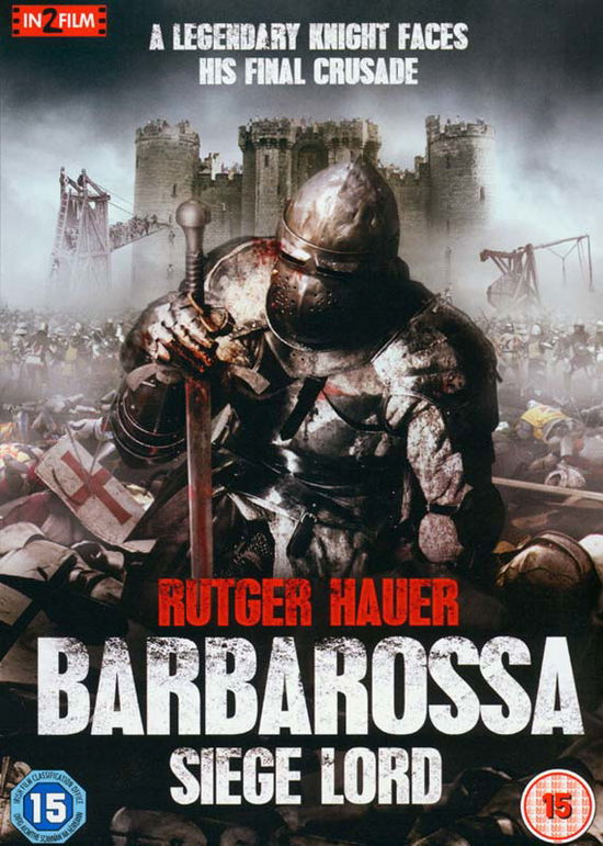 Cover for Barbarossa · Barbarossa - Siege Lord (DVD) (2011)