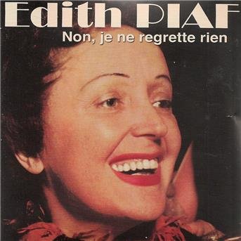 Cover for Edith Piaf · Non, Je Ne Regrette Rien (CD) (2012)