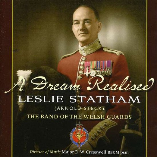Cover for Band Of The Welsh Guards · A Dream Realised (CD) (2008)