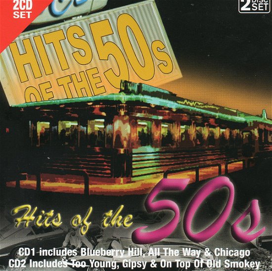 Cover for Hits Of The 50s · Bluebery Hill,chicago... (CD) (2004)