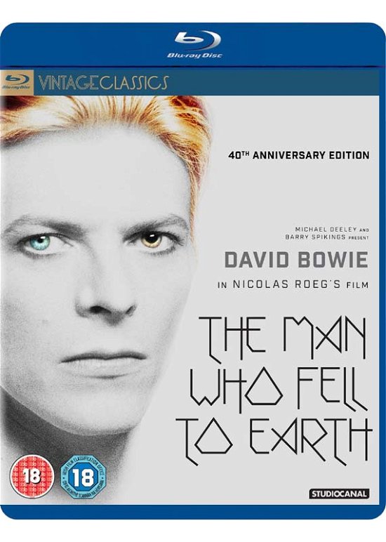 Cover for Fox · Man Who Fell to Earth the BD (Blu-ray) (2016)