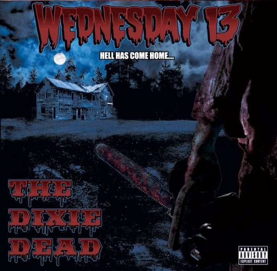 Cover for Wednesday 13 · The Dixie Dead (VINIL) (2014)