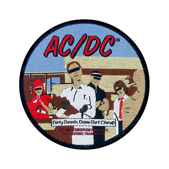 Cover for AC/DC · Dirty Deeds (Patch) (2019)