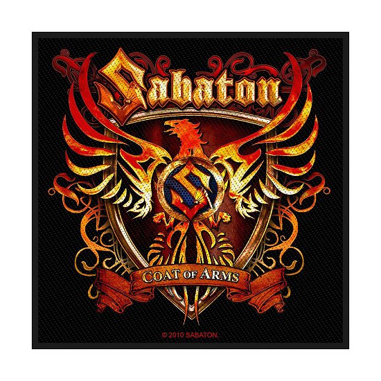 Cover for Sabaton · Coat of Arms (Patch) (2019)